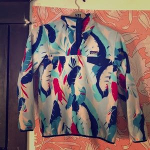 Patagonia pullover fleece